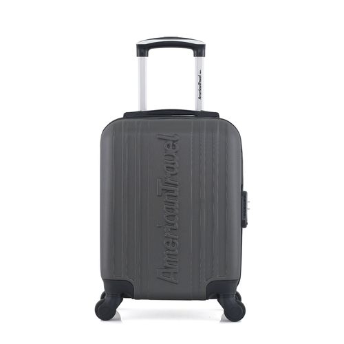 AMERICAN TRAVEL - Valise Cabine XXS ABS SPRINGFIELD 4 Roues 46 cm