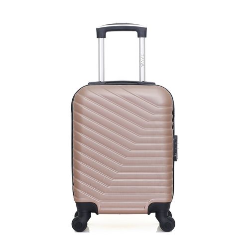 WAVE PARIS- Valise cabine XXS ABS LENA 46 cm