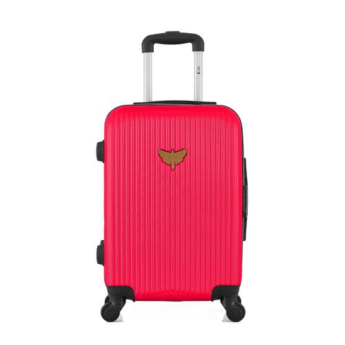 LPB - VALISE CABINE ABS AGATA 4 ROUES 55 CM