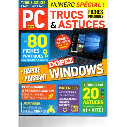 Magazine Pc Numéro 49. Numéro Spécial Trucs Et Astuces