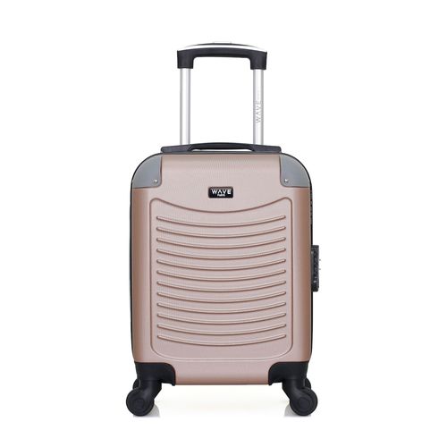 WAVE PARIS- Valise Cabine 16" ABS CONGO-M 46 cm