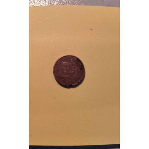 1 Cts France 1999 Erreurs Frappe Bon Etat
