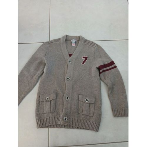 Gilet Garçon 8ans