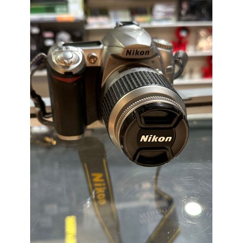 Nikon d50 6 mpix argent