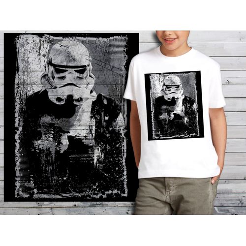 T-Shirt Blanc Enfant Star Wars Stormtrooper 553