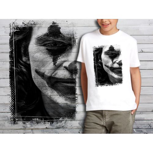 T-Shirt Blanc Enfant Le Joker 645