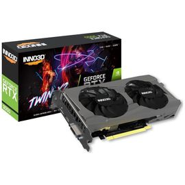 Inno3D GeForce RTX 3050 Twin X2 (LHR), 6.0GB GDDR6, PCI-Express