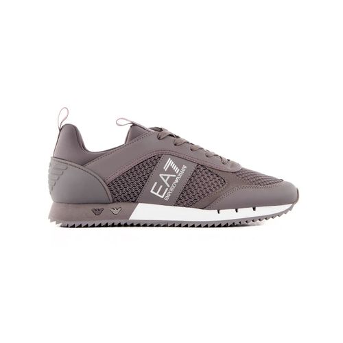Basket Ea7 Heritage Ga Gris
