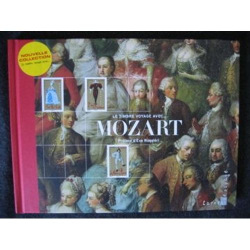 Le Timbre Voyage Avec Mozart