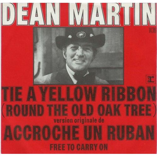 Tie A Yellow Ribbon (Version Originale De "Accroche Un Ruban" Sacha Distel)