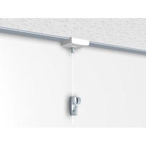 Kit Pince faux Plafond pour accrochage de tableaux (latéral)