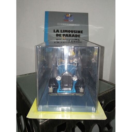 Tintin - 3x Voiture 1/24 - La limousine de parade + La 2cv - Catawiki