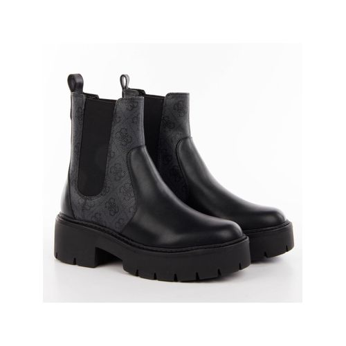 Bottine Guess Shuze 4g Femme Noir - 37