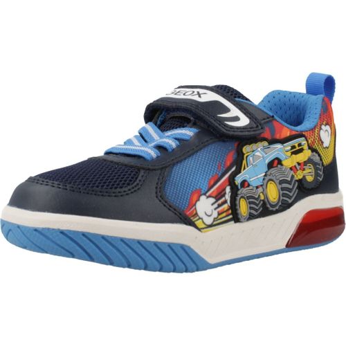 Chaussures Geox J Inek Boy Colour Bleu