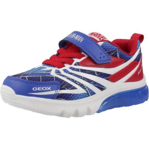 Chaussures Geox J Ciberdron Colour Bleu