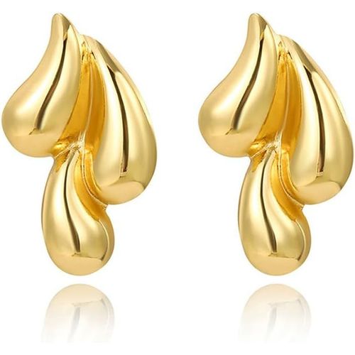 Boucles D'oreilles Femme Boucles D'oreilles Pendante Boucles D'oreilles Or Boucles D'oreilles Goutte D'eau Bijoux Fantaisie[Q907]