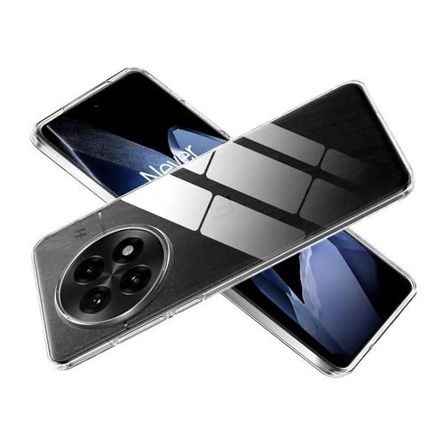 Coque Pour Oneplus 13 5g - Housse Etui Silicone Gel Fine + Verre Trempe - Transparent Tpu