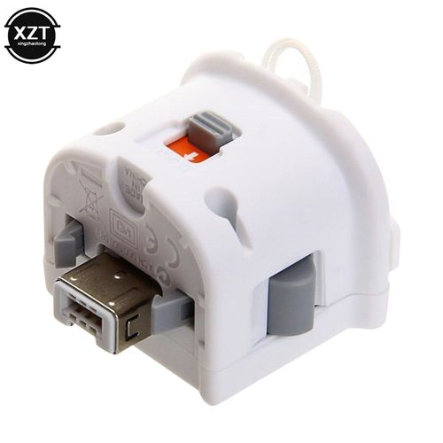 Adaptateur De Capteur Pour Nintendo Wii Motion Plus,Manette De Jeu,Manette De Jeu,Amélioration De La Précision- White-F5728