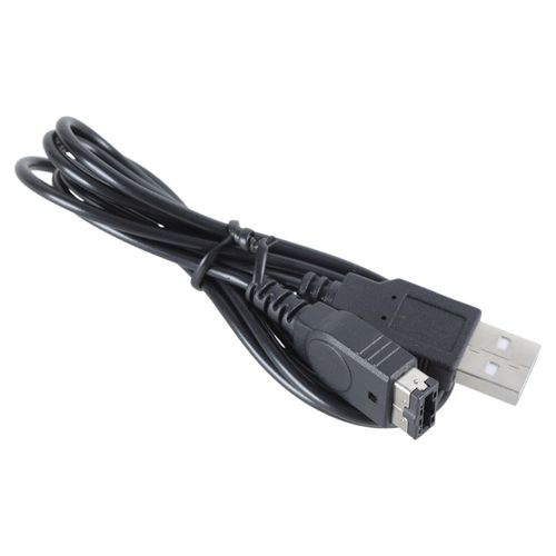 Câble De Chargement Usb 85dd De 1.2m,Cordon De Chargeur Compatible Avec Ds Nds Gba Sp Game Boy Advance Sp,Accessoires- Black-C6890