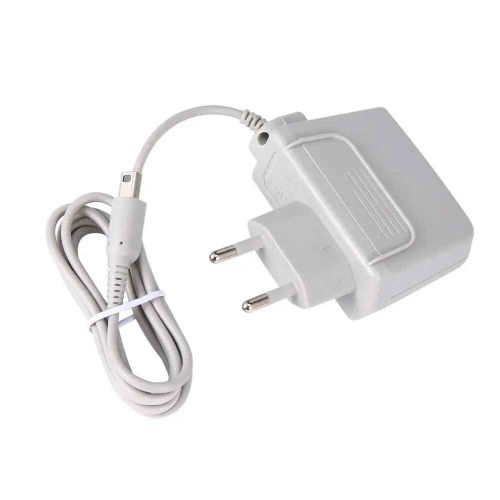 Adaptateur Secteur Pour Nintendo 3ds,Prise Ue,Chargeur,100v-240v,Xl,2ds,Ds,Dsi,Prise Us,Interrupteur- White Eu Plug