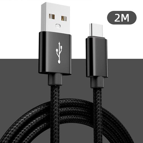 Data Frog-Câble De Charge Pour Manette Ps5,Usb Type C,Alimentation Pour Playstation 5,Xbox Series S,Accessoires De - Black 2m-B4