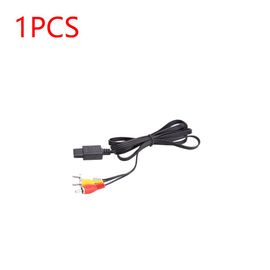 Adaptateur De Câble Audio Et Vidéo Av,Convertisseur Audio Pour Nintendo 64,N64,Délibérément Cube,Ngc,Snes,Sdavid- 1pcs-E84244