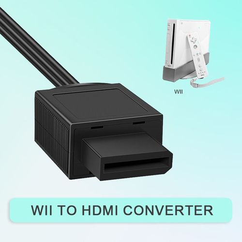 Convertisseur Wii Vers Hdmi 1080p Pour Appareil Hdmi Complet,Adaptateur Wii,Sortie Hdmi Avec Nintendo Wii-F364065422