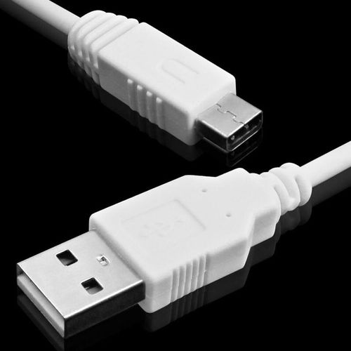 Câble D'alimentation Usb Pour Manette De Jeu Nintendo Wii U,Contrôleur Joypad,Chargeur De Données,Manette De Jeu -E670779100