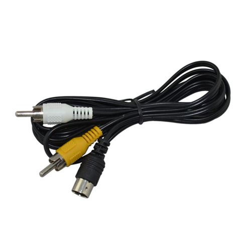 Câble Av Pour Sega Mega Drive 2,10 Pièces,Cordon Rca Pour Sega Genesis 2-B721426984