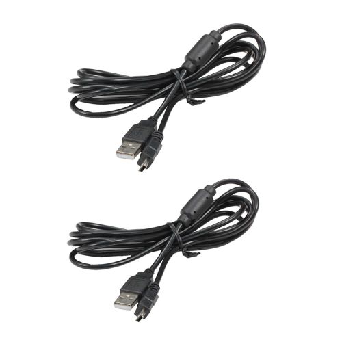 Câble De Charge Usb Pour Manette Ps3,Manette De Console De Jeu Sans Fil Sony Playstation 3,Anneau Magnétique,2m- 2pcs-B23768