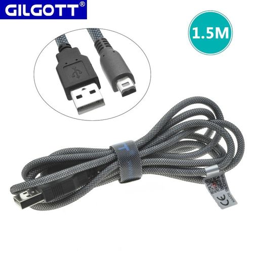 Gilgott-Câble D'alimentation De Chargement Usb Pour Console De Jeu Vidéo Nintendo Dsi,Chargeur,2ds,3ds,Xl,Ll,1.5m-D967532166