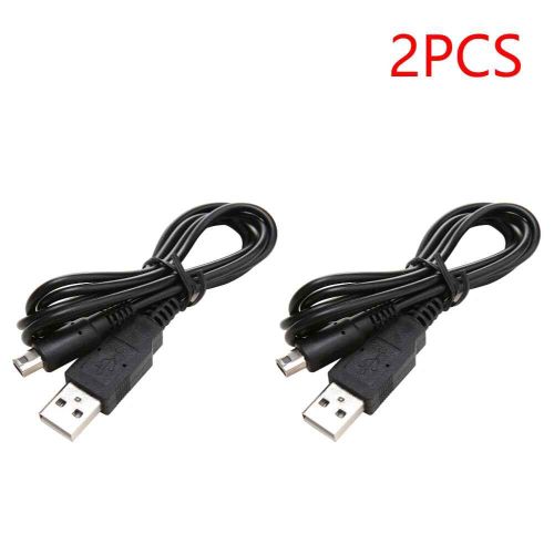 Câble De Chargeur Usb Pour Nintendo Dsi,Ndsi,3ds,2ds,Xl,Ll,Cordon De Synchronisation De Données De Charge,Ligne - 2 Pcs-B4813