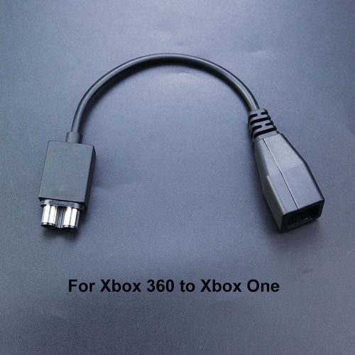 Jcd-Câble D'alimentation Adaptateur Secteur Pour Microsoft Xbox 360 Vers Xbox 360 Slim/Xboxone/Xbox360 E- For Xbox One