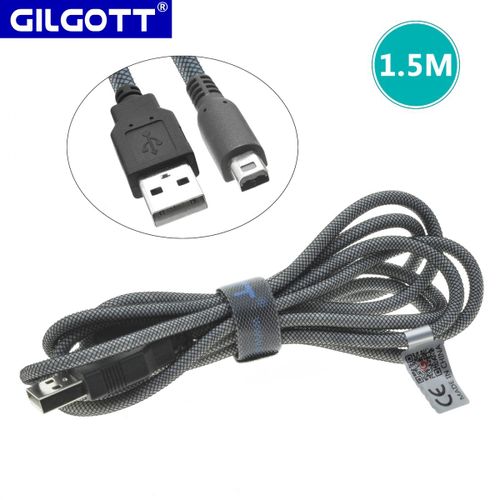 Gilgott-Câble De Chargement Usb De 1.5 Mètres,Ligne De Chargeur D'alimentation Pour Nintendo Dsi New 2ds 3ds Xl/Ll-D111671952