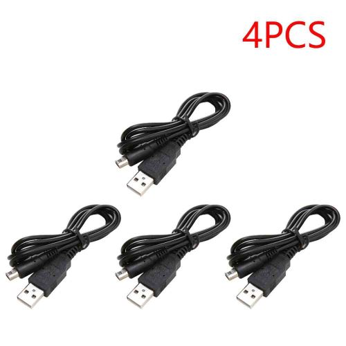 Câble De Chargeur Usb Pour Nintendo Dsi,Ndsi,3ds,2ds,Xl,Ll,Cordon De Synchronisation De Données De Charge,Ligne - 4 Pcs-E6306