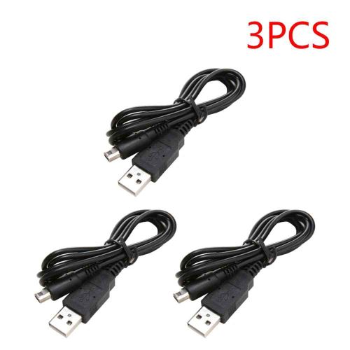 Câble De Chargeur Usb Pour Nintendo Dsi,Ndsi,3ds,2ds,Xl,Ll,Cordon De Synchronisation De Données De Charge,Ligne - 3 Pcs-E9242