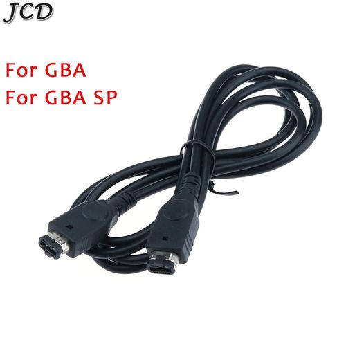 Jcd-Câble De Liaison En Ligne Pour Gba 2 Joueurs,1.2m,Allergique,Pour Document Gameboy Gbc Campagne Gbl- For Gba Gba Sp -B