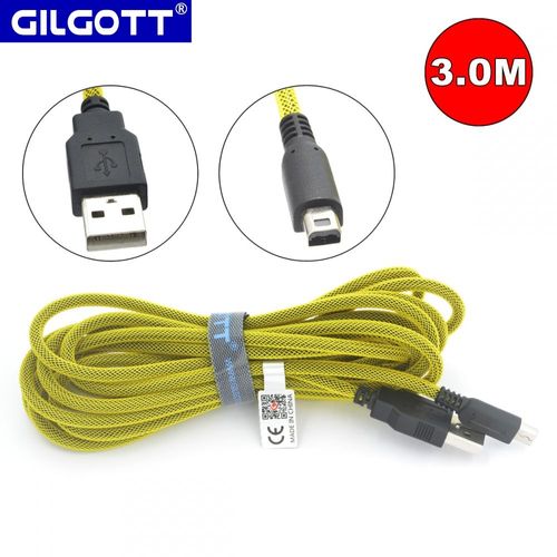 Câble De Charge Usb Pour Console Nintendo Dsi,Chargeur D'alimentation,Ligne Rette,2ds,3ds,Xl,Ll,3m-C703873690