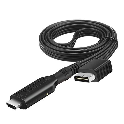 Adaptateur convertisseur compatible PlayStation PS2 vers HDMI,câble HD,prise en charge HDMI,sortie 1080P,720P- A-F15975104