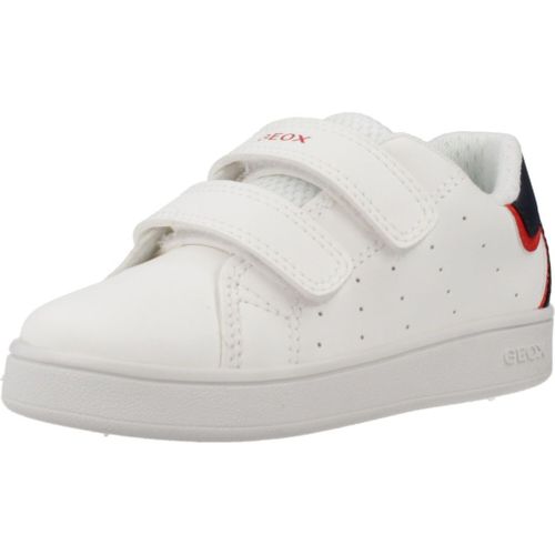 Chaussures Geox Baskets Basses Eclyper Blanc