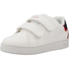Chaussures Geox Baskets Basses Eclyper Blanc