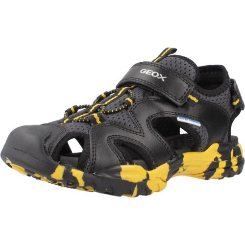 Chaussures Geox J Borealis B Colour Noir