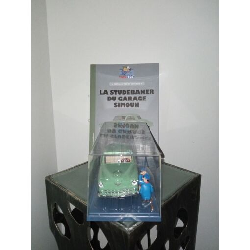 Voiture Tintin 1/24 Hachette - Fascicule N°17 Inclus, Boîte Scellée