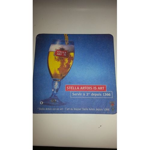 Sous-Bock Bière Stella Artois