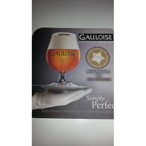 Sous-Bock Bière Gauloise