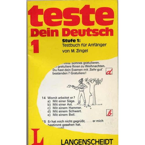 Teste Dein Deutsch!