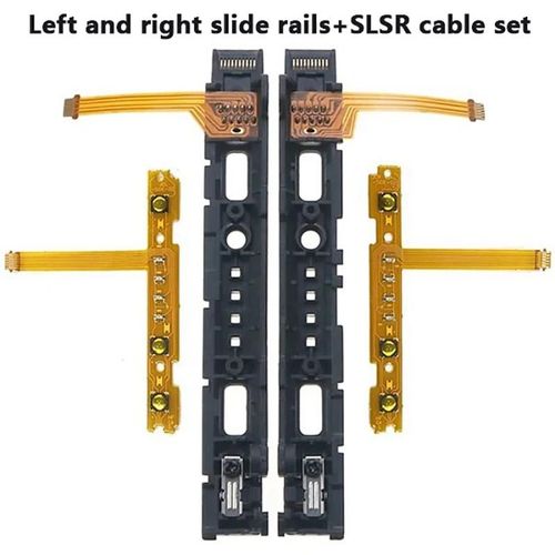 Remplacement Lr Slide Stores Right Slider Rail With Sl Backpack Flex Cable, Ns Joy-Con Contrmatérielle, Nintend Switch-Onesize
