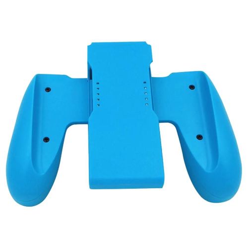 Poignée De Manette De Jeu En Plastique Pour Nintendo Switch, Support De Ket, Support D'invite, Contrôleur Pomercon-Bleu