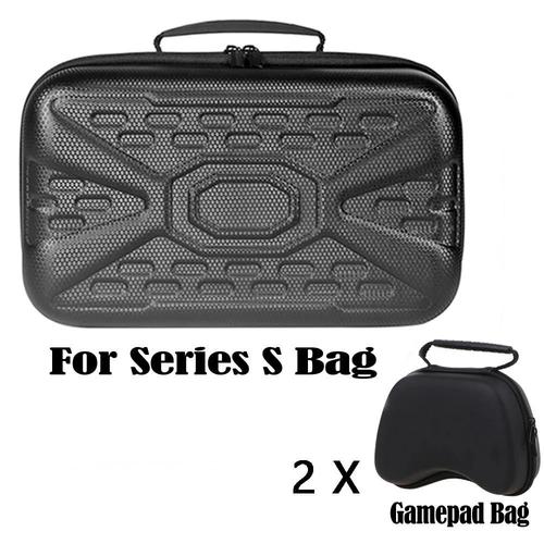 Valise De Transport Pour Xbox Series X S, Étui De Rangement Pour Console De Jeu, Manette De Jeu, Accessoire De Manette De Jeu, Outil Funda-Section B For S