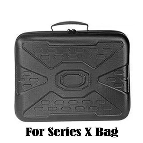 Valise De Transport Pour Xbox Series X S, Étui De Rangement Pour Console De Jeu, Manette De Jeu, Accessoire De Manette De Jeu, Outil Funda-For Series X